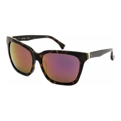 Kính Mát Calvin Klein Platinum Label 58mm Havana Sunglasses CK4283SA-215 Phối Màu