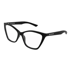 Kính Mắt Cận Balenciaga BB0186O 001 Màu Đen