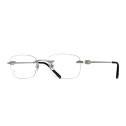 Kính Mắt Cận Cartier CT0050O 002 Màu Bạc