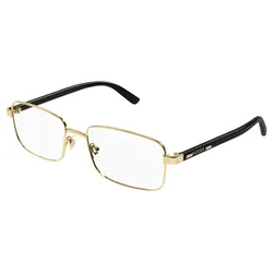 Kính Mắt Cận Gucci GG1586O 56 001 Màu Vàng Đen