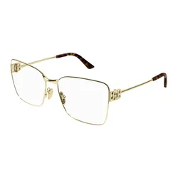Kính Mắt Cận Nữ Balenciaga Glasses BB0339O 003 Màu Vàng Gold
