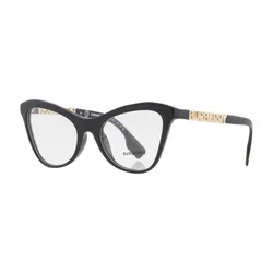 Kính Mắt Cận Nữ Burberry Angelica Demo Butterfly Eyeglasses BE2373U 3001 Màu Đen