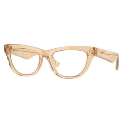 Kính Mắt Cận Nữ Burberry Demo Cat Eye Ladies Eyeglasses BE2406U 4063 52 Màu Vàng Gold