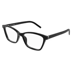Kính Mắt Cận Nữ Yves Saint Laurent YSL Eyeglasses SL-M128 - 001 Màu Đen