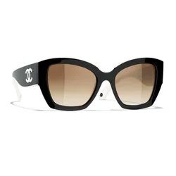 Kính Mát Nữ Chanel A71616 X02081 S5651 Sunglasses Màu Trắng - Đen