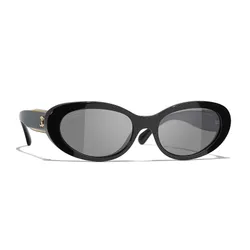 Kính Mát Chanel CH5515 C62248 54-18 Màu Đen