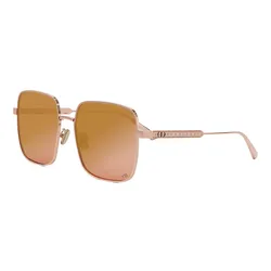 Kính Mát Dior Cannage S1U D0L6 Màu Vàng Hồng