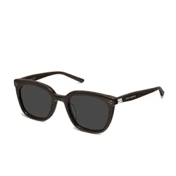 Kính Mát Gentle Monster Bloomo BR3 Classic Square Sunglasses With A Brown Frame Màu Nâu Xám