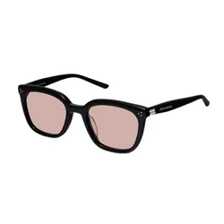 Kính Mát Gentle Monster Sunglasses Bloomo 01(OR) Màu Hồng/Đen