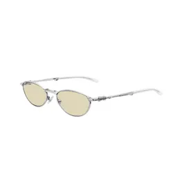 Kính Mát Gentle Monster Sunglasses Cubit 02(Y)  Màu Vàng