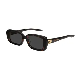 Kính Mát Gentle Monster Sunglasses Melrose T1 Màu Xám/Havana