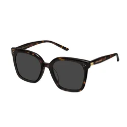 Kính Mát Gentle Monster Sunglasses New Her T1 Màu Xám/Havana