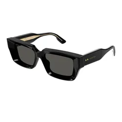 Kính Mát Gucci Square Unisex Sunglasses GG1529S-001 Màu Đen