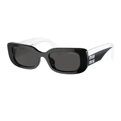 Kính Mát Nữ Miu Miu Sunglasses MU08YS Màu Đen