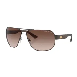 Kính Mát Nam Armani Exchange Sunglasses 0AX2012S 60581362 Màu Nâu