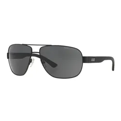 Kính Mát Nam Armani Exchange Sunglasses 0AX2012S 60638762 Màu Xám/Đen