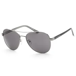 Kính Mát Nam Calvin Klein CK18302SK-009 Platinum Label 63mm Màu Xám
