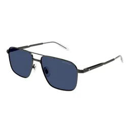 Kính Mát Nam Montblanc Sunglasses MB0278S 003 Màu Xanh/Đen