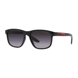 Kính Mát Nam Prada Sunglasses 0PS06YS 1AB09U56 Màu Xám/Đen