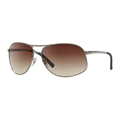 Kính Mát Nam Rayban Aviator Sunglasses RB3387 004/13 64 Màu Nâu