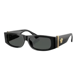 Kính Mát Nam Versace Sunglasses 0VE4476U GB1/8755 Màu Xám Đen