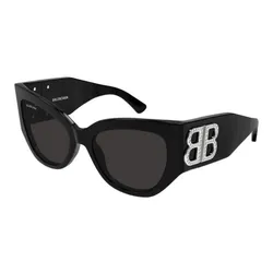 Kính Mát Nữ Balenciaga Sunglasses BB0322S 007 Màu Đen