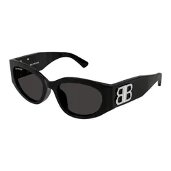 Kính Mát Nữ Balenciaga Sunglasses  BB0324SK 014 Màu Đen