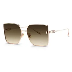 Kính Mát Nữ Bolon BL7207 A32 Sunglasses Màu Vàng Hồng
