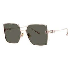 Kính Mát Nữ Bolon BL7207 A38 Sunglasses Màu Xanh Phối Vàng Hồng