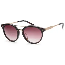 Kính Mát Nữ Calvin Klein Platinum Label 53mm Shiny Tortoise Sunglasses CK1222SA-214 Phối Màu