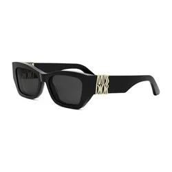 Kính Mát Nữ Dior MissDior S1I 10A0 SS25 Cat Eye Sunglasses Black Màu Đen