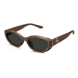 Kính Mát Nữ Molsion Sunglasses MS3110 C21 Màu Nâu