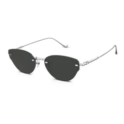 Kính Mát Nữ Molsion Sunglasses MS7166 A10 Màu Bạc Xám