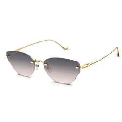 Kính Mát Nữ Molsion Sunglasses MS7166 A63 Màu Vàng Tím
