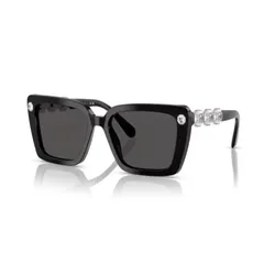 Kính Mát Nữ Swarovski 0SK6032F 10018755 Màu Đen