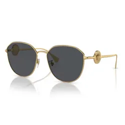 Kính Mát Nữ Versace 0VE2259D 10028758 Màu Vàng - Đen