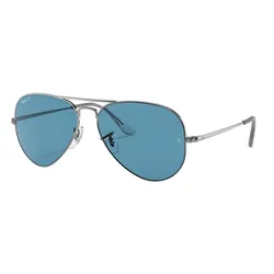 Kính Mát Rayban Aviator 0RB3689 004/S258 Màu Xanh Blue