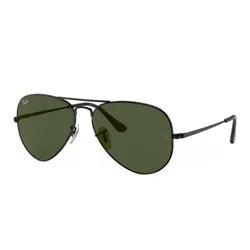 Kính Mát Rayban Aviator 0RB3689 91483158 Màu Xanh Green/Đen