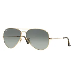 Kính Mát Rayban Aviator Classic RB3025 181/71 62 Màu Xám