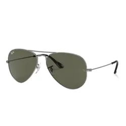 Kính Mát Unisex Rayban Aviator Sunglasses 0RB3025 91903162 Màu Xanh Green