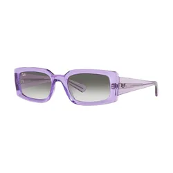 Kính Mát Rayban Kiliane Sunglasses RB4395F 66858E Màu Xám/Tím Size 54