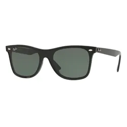 Kính Mát Rayban Blaze Wayfarer Sunglasses RB4440NF 601/71 Màu Xanh Green Size 44