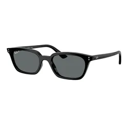 Kính Mát Rayban Zaya Bio-Based Sunglasses RB4456 6677/81 Màu Xám/Đen