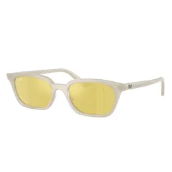 Kính Mát Rayban Zaya Bio-Based Sunglasses RB4456 6808/6D Màu Vàng