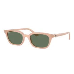 Kính Mát Rayban Zaya Bio-Based Sunglasses RB4456 6811/82 Màu Xanh/Hồng