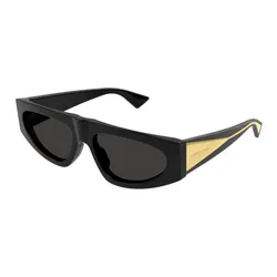 Kính Mát Unisex Bottega Veneta Sunglasses BV1277S 001 Màu Đen