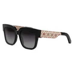 Kính Mát Unisex Dior Esille S1I 12A1 Sunglasses Màu Đen/ Vàng Hồng