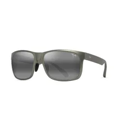 Kính Mát Unisex Maui Jim Sunglasses 432 2M Màu Xám