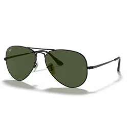 Kính Mát Unisex Rayban 0RB3689 91473162 Màu Xanh Đen