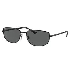 Kính Mát Unisex Rayban 0RB3732 002/B1 Màu Đen Xám